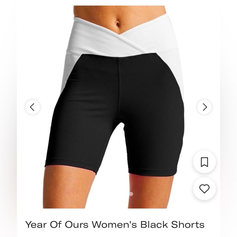 Year of Ours Biker Shorts